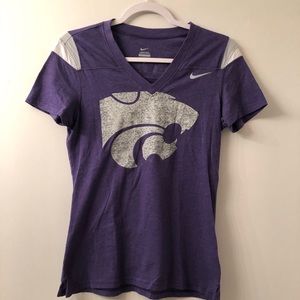 Women’s V neck Kstate shirt